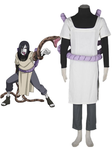 Naruto Orochimaru Cosplay Costume